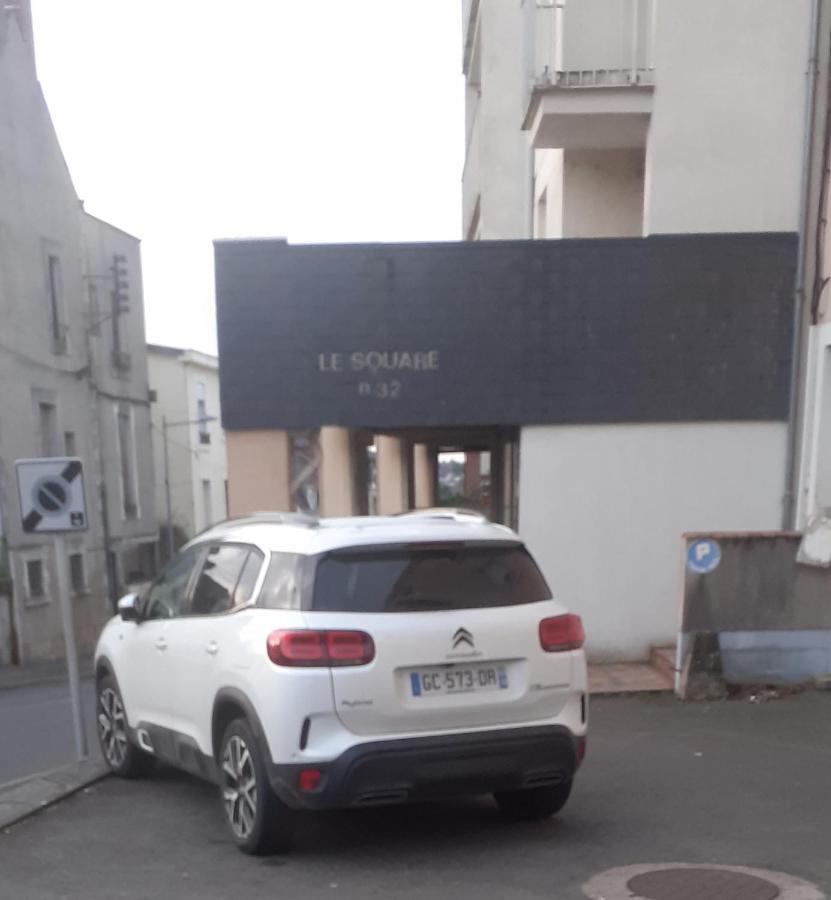 Superbe appartement dans résidence Parking gratuit Vierzon Exterior foto